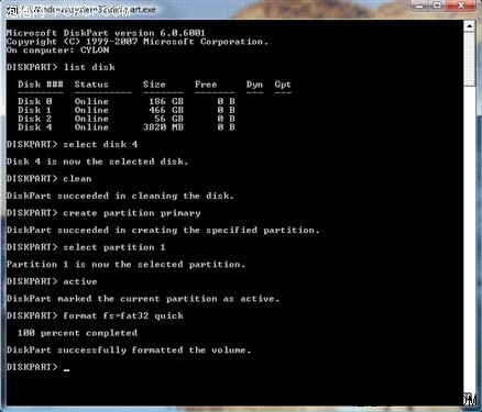 U盘安装Windows 7操作指南