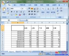 �����Excel�л�б��