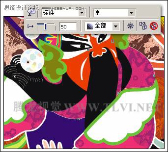 ʹ��CorelDRAWΪ�������ͼ��,PS�̳�,˼Ե�̳���